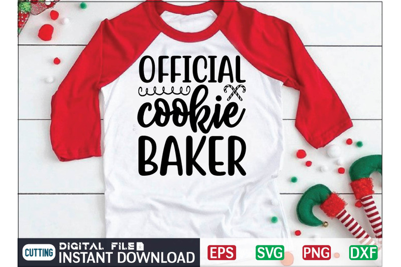 official-cookie-baker-svg-design