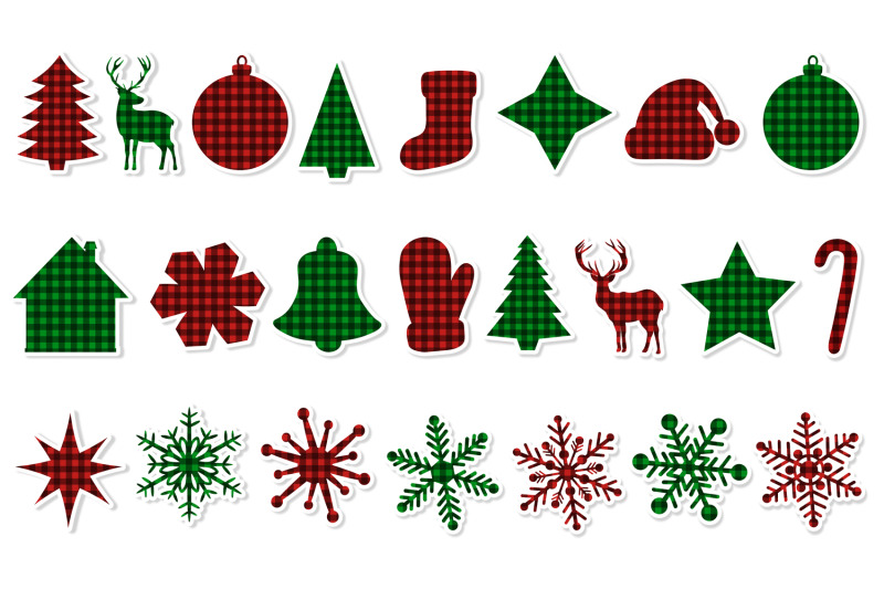 christmas-sticker-buffalo-plaid-stickers-printable-png