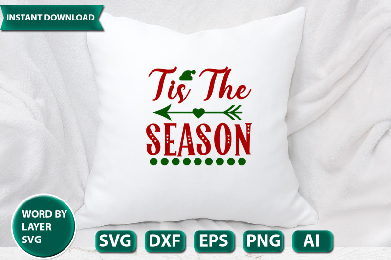 tis-the-season-svg-cut-file