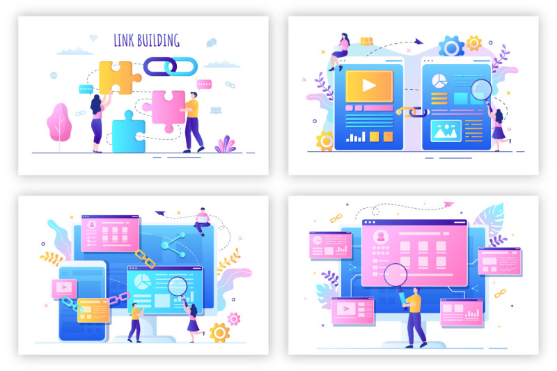 14-seo-optimization-link-building-illustration