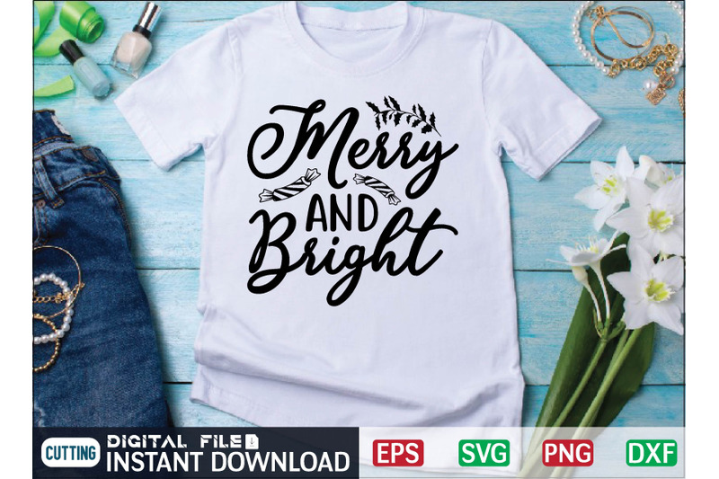 merry-and-bright-svg-design