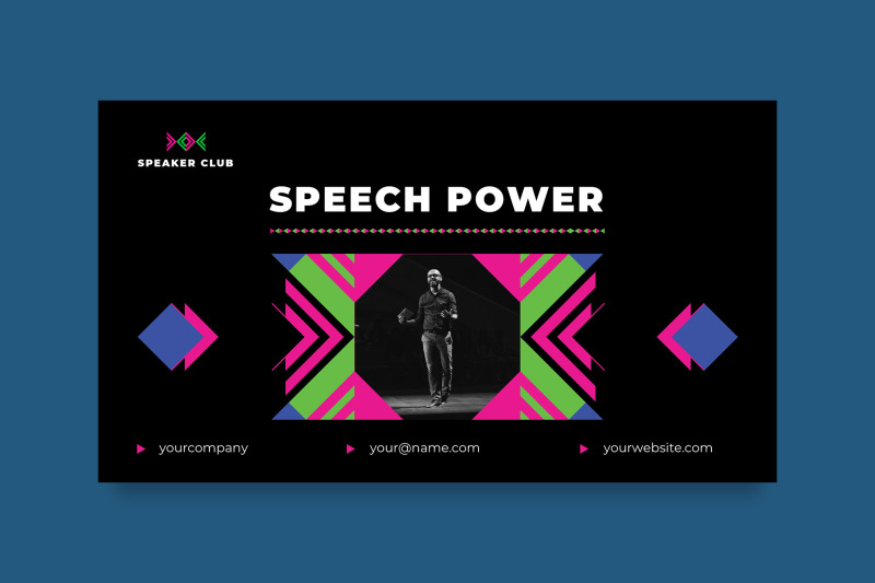 speaker-powerpoint-presentation-template