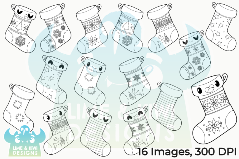 christmas-stockings-digital-stamps-lime-and-kiwi-designs