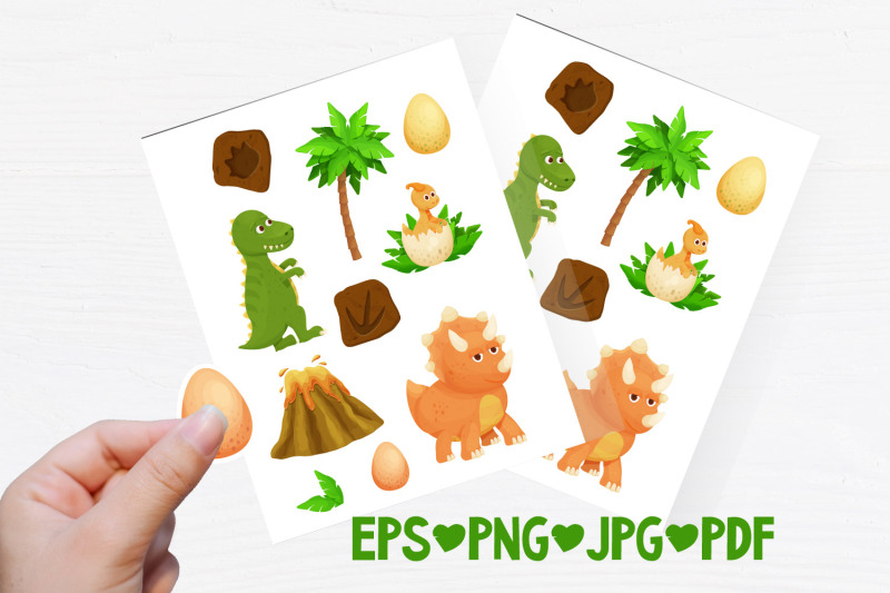 baby-dinosaurs-stickers