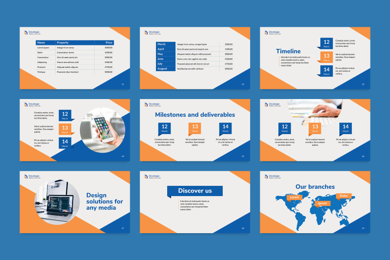 web-and-mobile-app-development-powerpoint-presentation-template