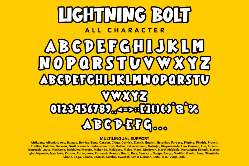 lightning-bolt-decorative-retro
