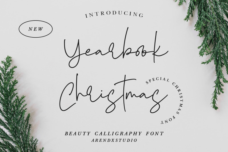 yearbook-christmas-calligraphy