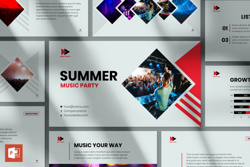 summer-music-party-powerpoint-presentation-template