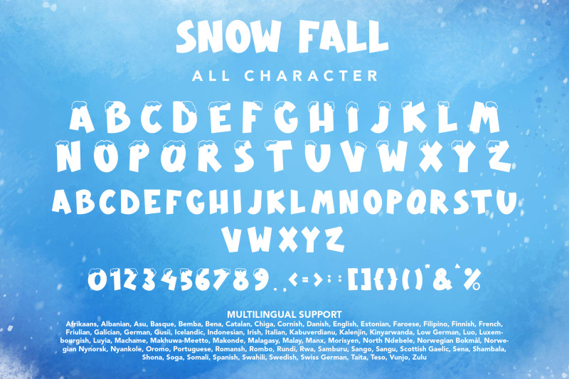 snow-fall-christmas-display-font