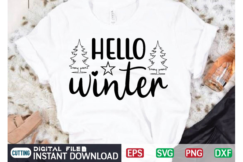 hello-winter-svg-design