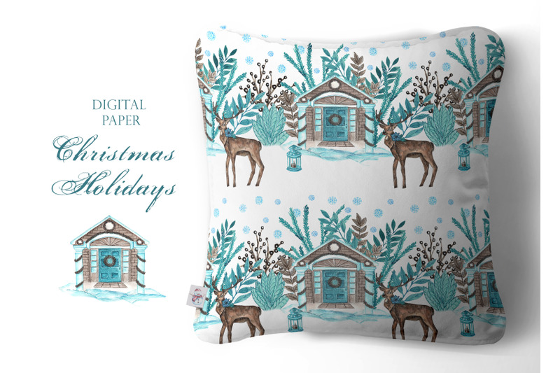 christmas-deer-watercolor-seamless-pattern-scandinavian-winter