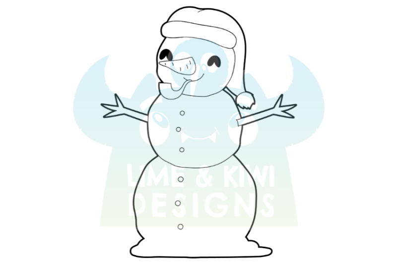 christmas-snowmen-digital-stamps-lime-and-kiwi-designs