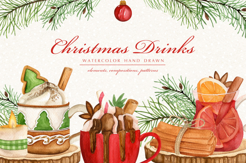 christmas-drinks-watercolor-set