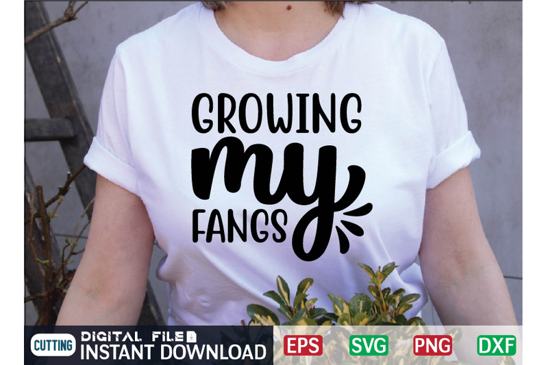 growing-my-fangs-svg-design