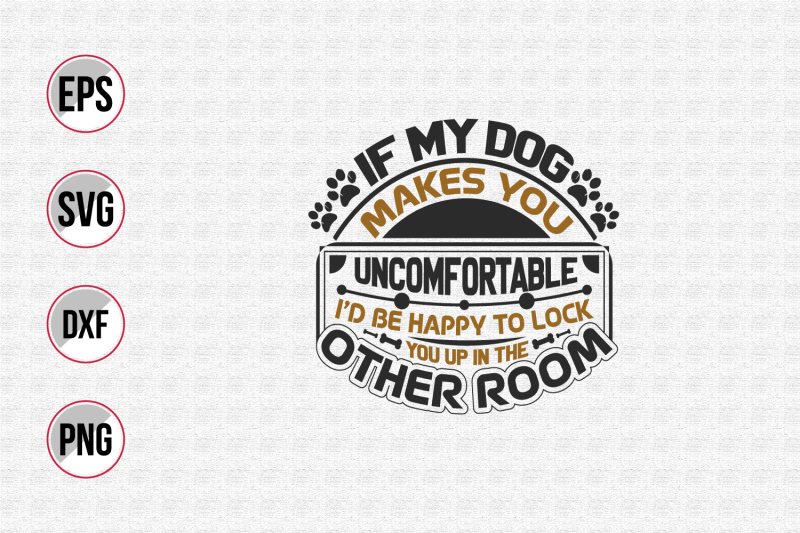 dog-typographic-quotes-design-vector-template