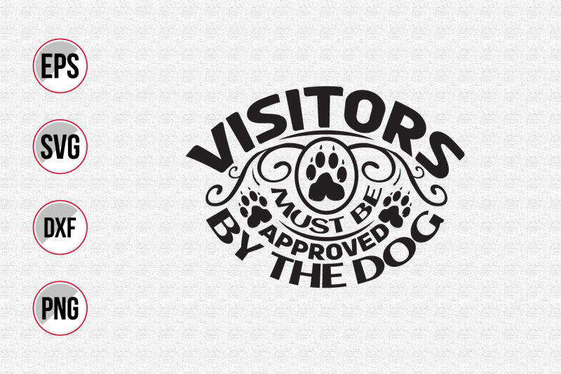 dog-typographic-quotes-design-vector-template