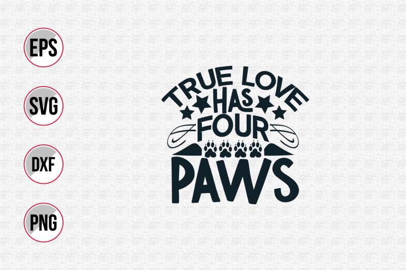 dog-typographic-quotes-design-vector-template