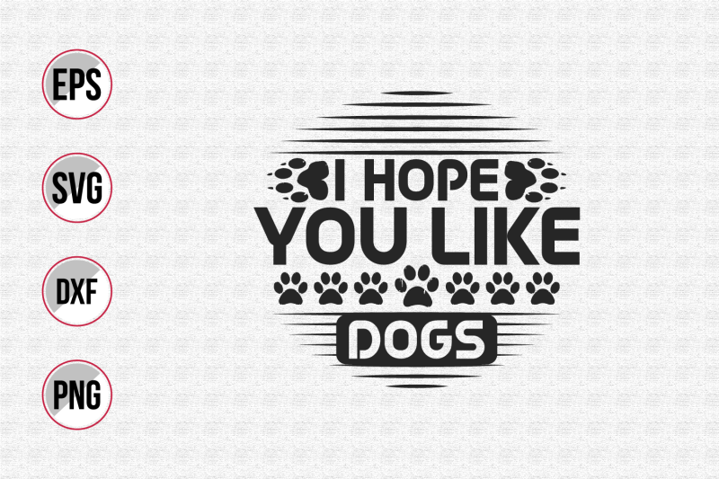 dog-typographic-quotes-design-vector-template