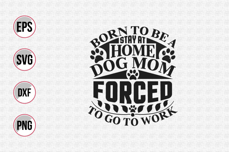 dog-typographic-quotes-design-vector-template