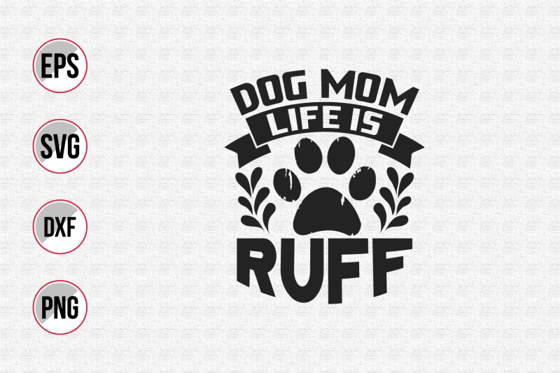 dog-typographic-quotes-design-vector-template