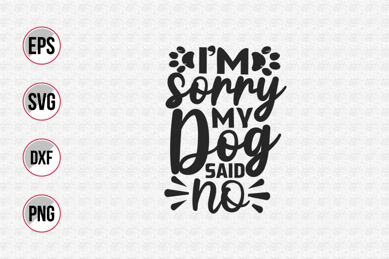 dog-typographic-quotes-design-vector-template