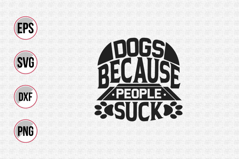 dog-typographic-quotes-design-vector-template