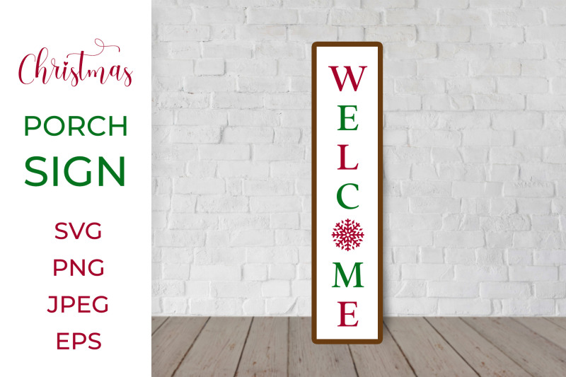 welcome-porch-sign-svg-christmas-vertical-front-sign-nbsp