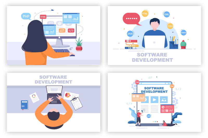 20-software-development-and-programming-illustration