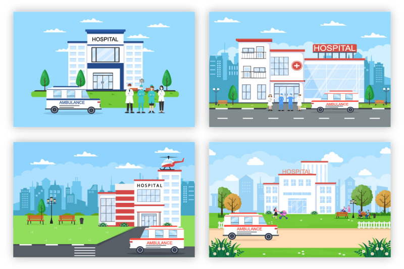 20-hospital-building-for-healthcare-illustration