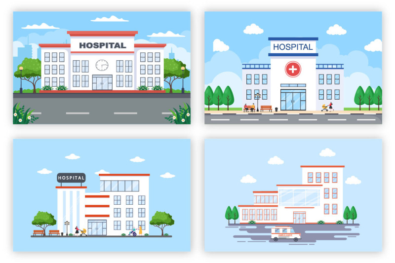 20-hospital-building-for-healthcare-illustration