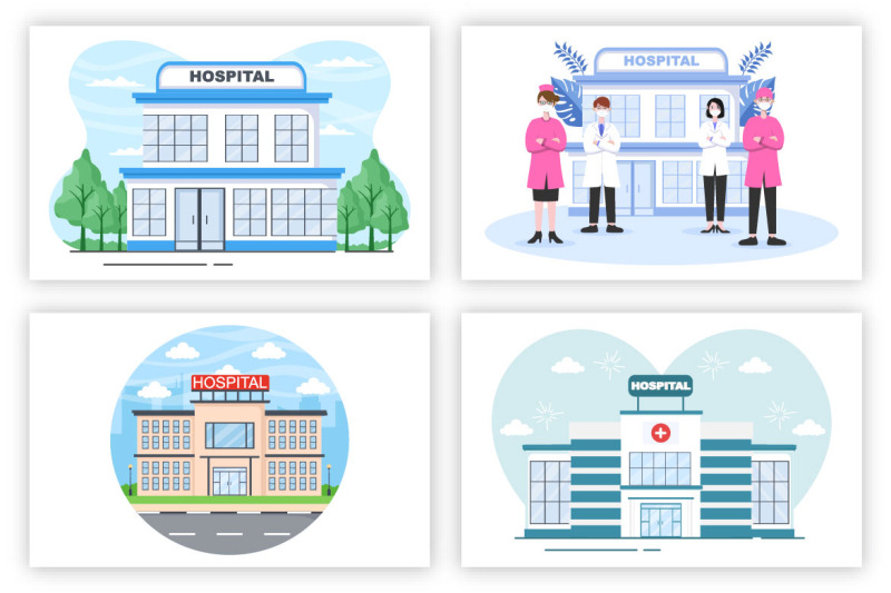 20-hospital-building-for-healthcare-illustration