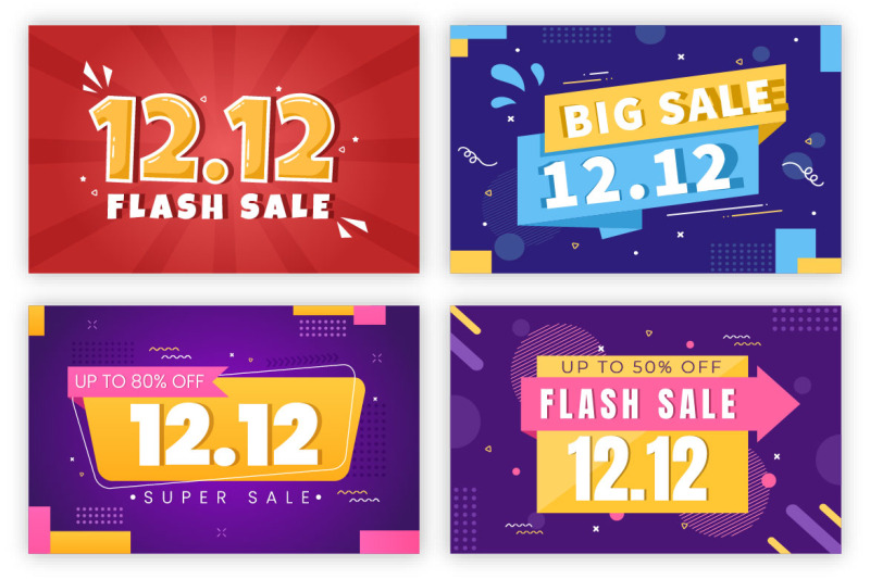 24-special-12-12-shopping-day-banner-sale-illustration