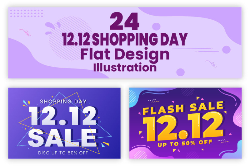 24-special-12-12-shopping-day-banner-sale-illustration