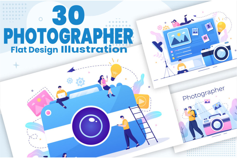 30-photography-studio-with-camera-flat-design