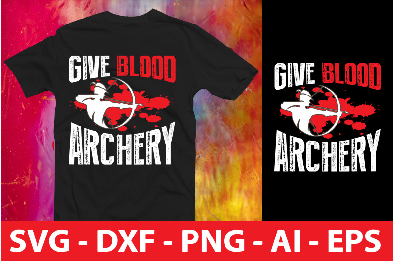 give-blood-archery