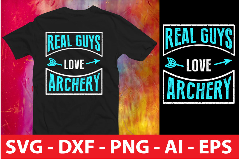 real-guys-love-archery