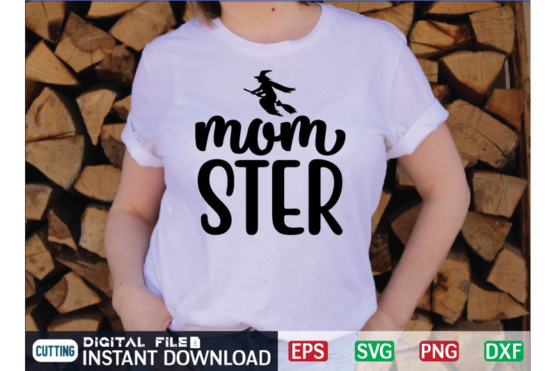 mom-ster-svg-design