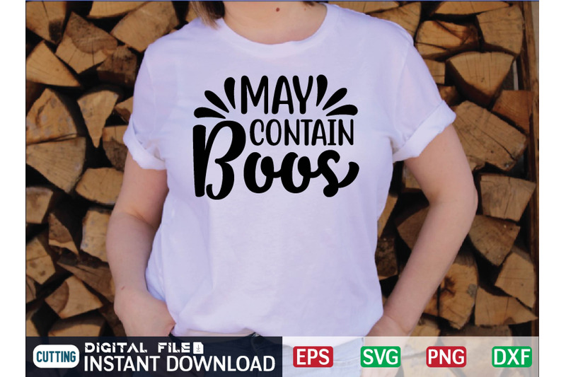 may-contain-boos-svg-design