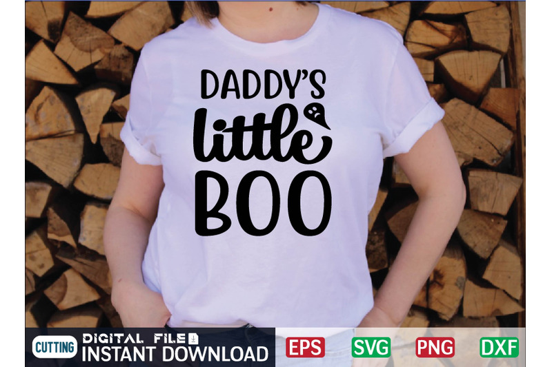 daddys-little-boo-svg-design