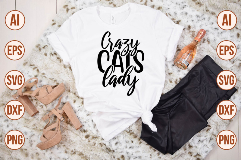 crazy-cats-lady-svg