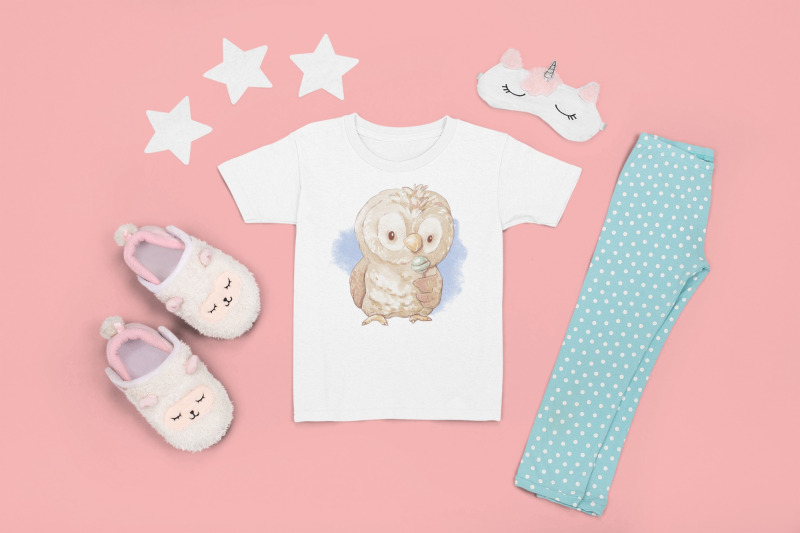 cute-owl-sublimation-design-for-printing