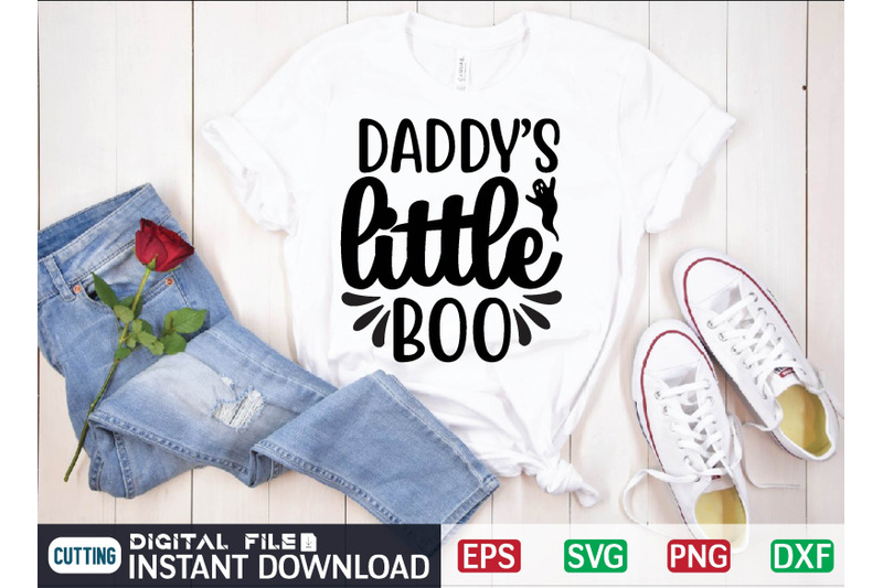 daddys-little-boo-svg-design