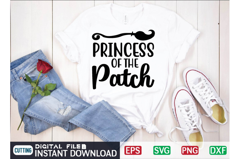 princess-of-the-patch-svg-design