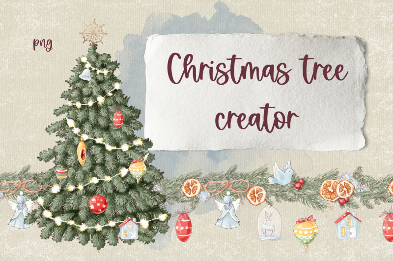 clipart-creator-christmas-tree-registration-of-invitations-set-for-s