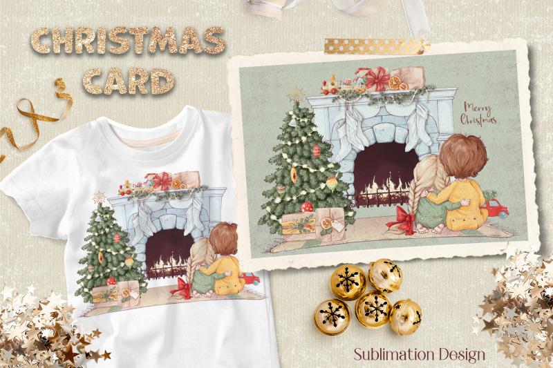 christmas-cards-sublimation-design-for-printing