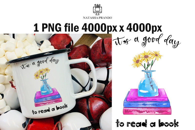 it-039-s-a-good-day-to-read-a-book-png-sublimation-design