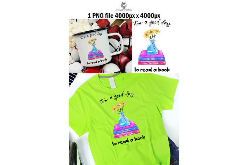 it-039-s-a-good-day-to-read-a-book-png-sublimation-design