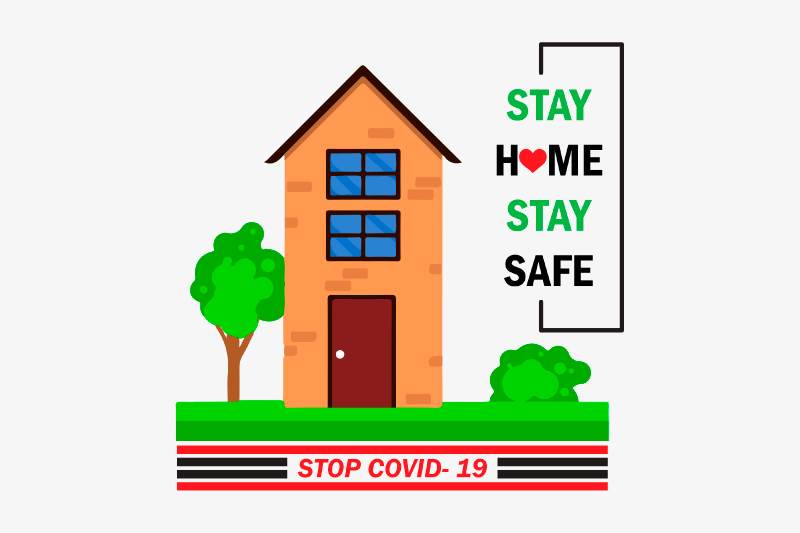 stay-home-stay-safe-creative-icon-illustration