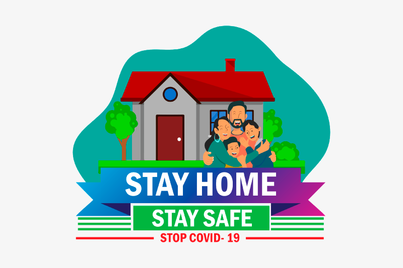 stay-home-stay-safe-creative-icon-illustration