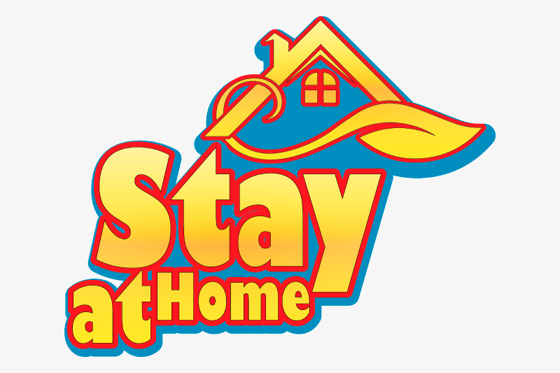 stay-home-stay-safe-creative-icon-illustration